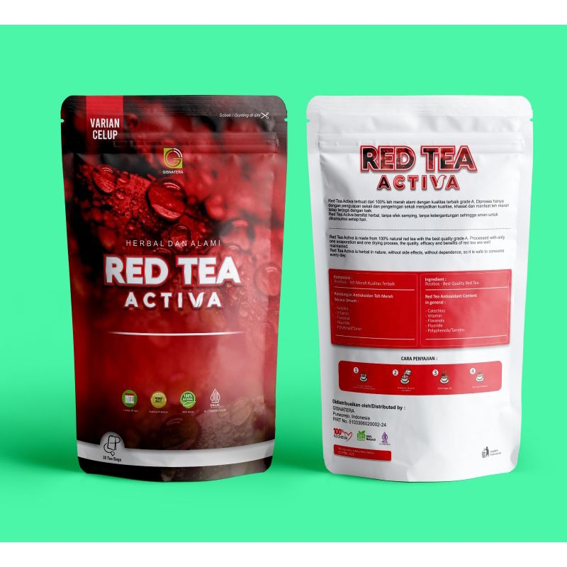 

Teh Penggemuk Red Tea Activa 20kantong