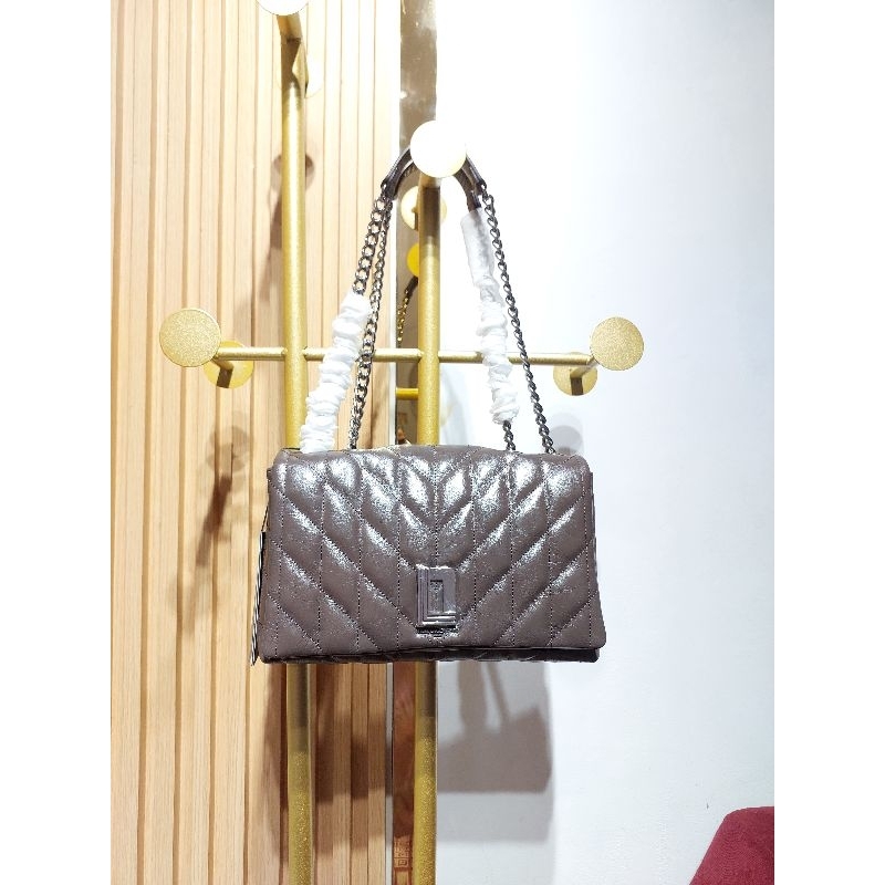 Karl Lagerfeld Lafayette Shoulder Bag (NWT)