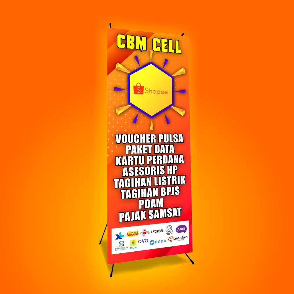 X Banner 60 x 160 cm