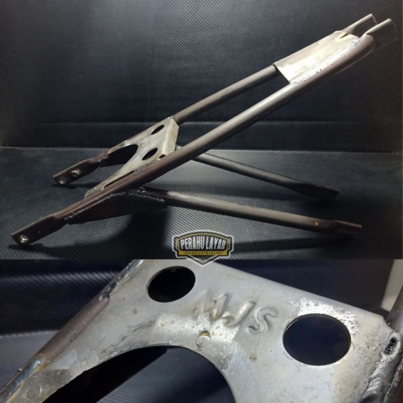 Buntutan cb lubang 2 mjs / Sambungan Rangka Belakang CB NGANJUK MJS Tebal presisi seperti ORI / bunt