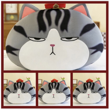 Boneka Kucing Boneka Bantal Jumbo Boneka Lucu Boneka Cat Kucing