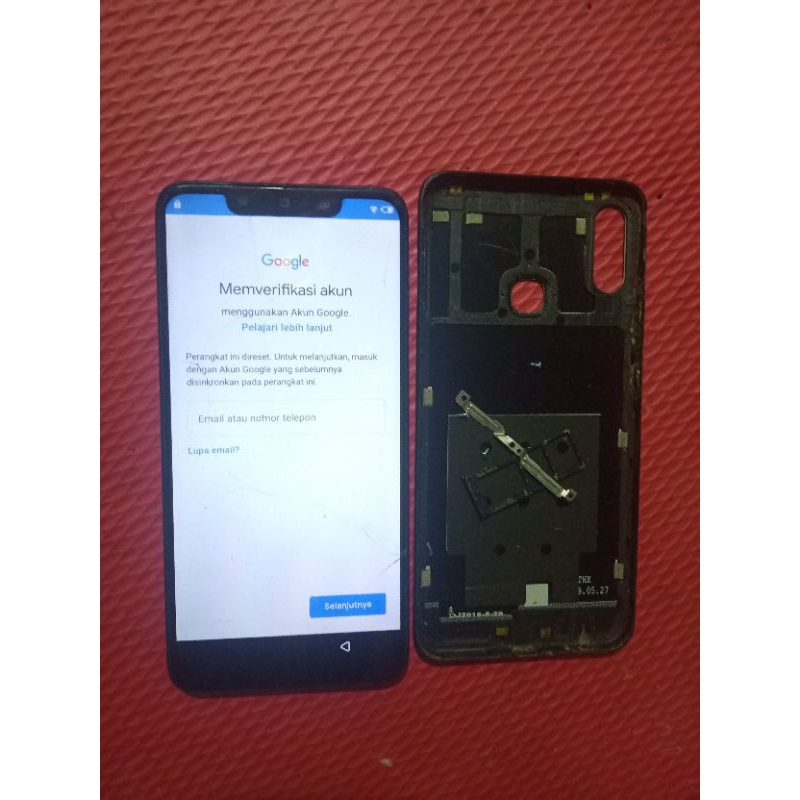 Mesin infinix hot 7 pro unit