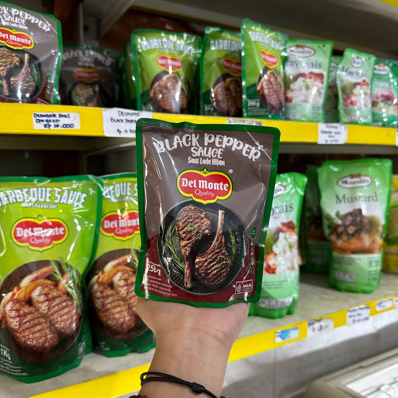 

Del monte Black pepper 250g