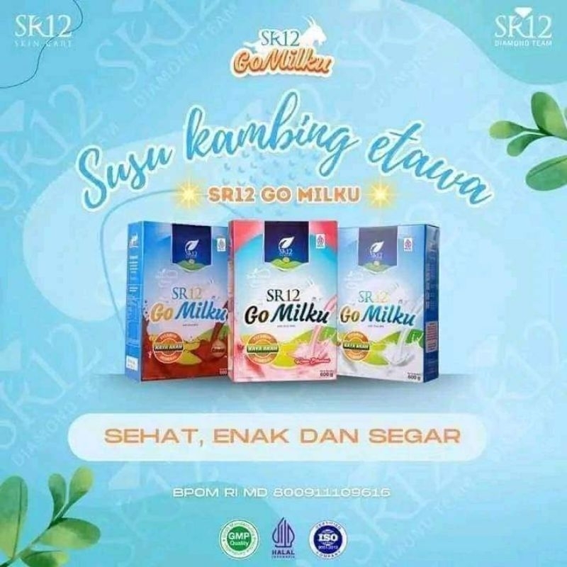 

GO MILKU 200 GR | SR12 | SUSU KAMBING | SUSU ETAWA | SUSU PENAMBAH BERAT BADAN | PENAFSU MAKAN