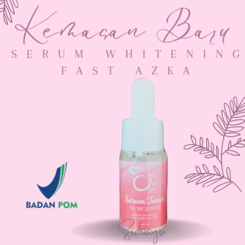 SERUM WHITENING FAST DR. AZKA SKINCARE