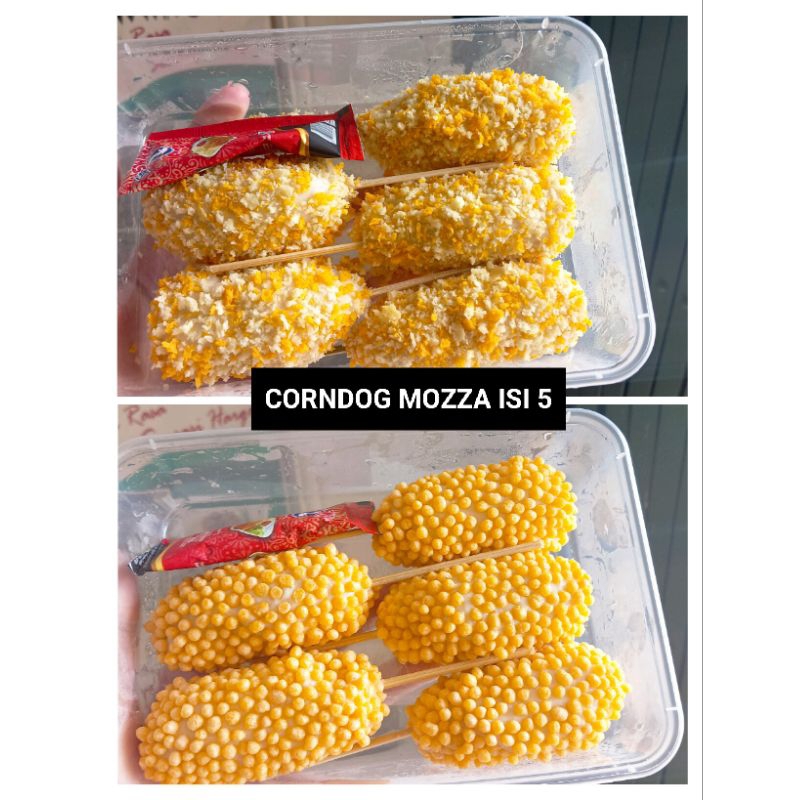 

CORNDOG Mozarella isi 5pcs