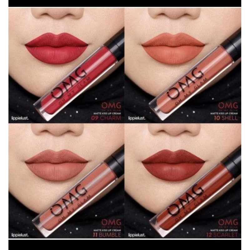 Lipstik OMG / oh my glam