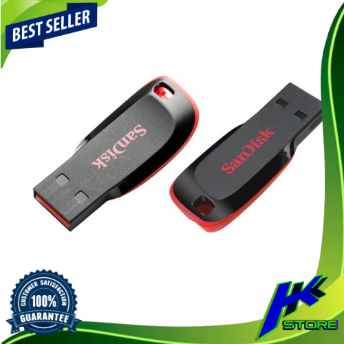 FlashDisk SanDisk 32G/64GB/128GB Sandisk Cruzer Blade USB 2.0 Flash Driver