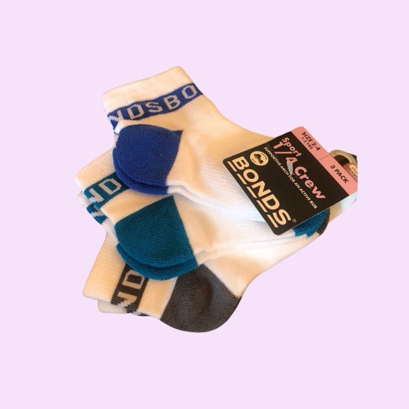 KAI KIYOWO -  in 1 NEW BONDS AUSTRALIA KAOS KAKI ANAK