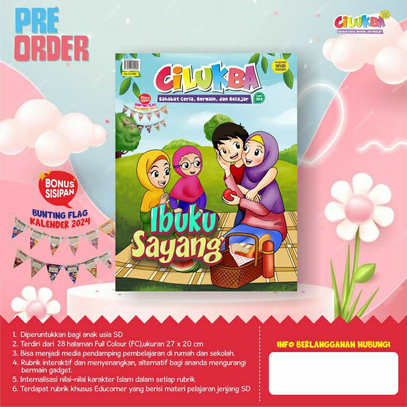 majalah anak muslim cilukba edisi 104
