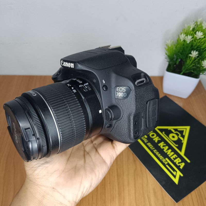 DSLR CANON EOS 700D / CANON 700D TERMURAH