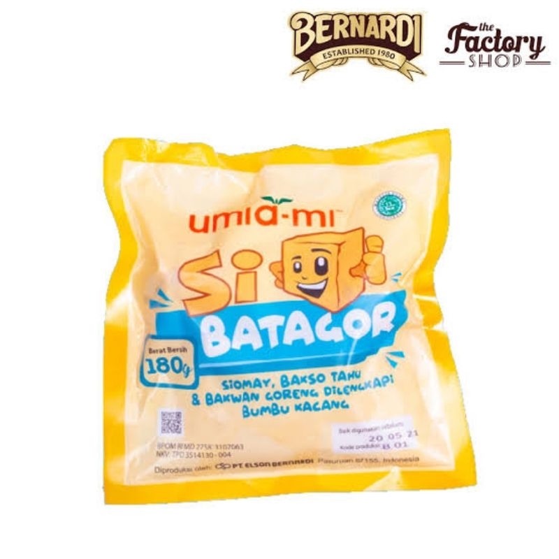 

Umiami Batagor 180Gr