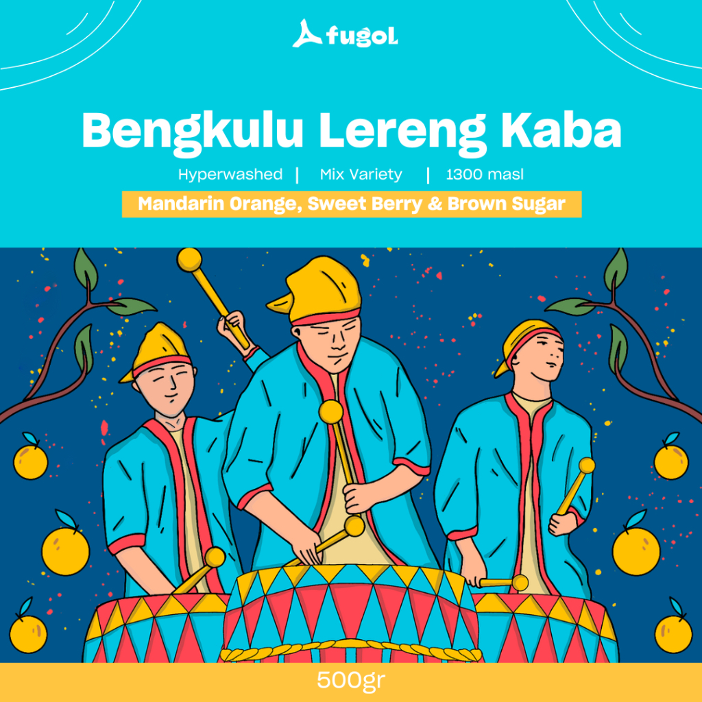 

Biji Kopi Arabika Bengkulu Lereng Kaba (500 gr) Single Origin Coffee - BIJI