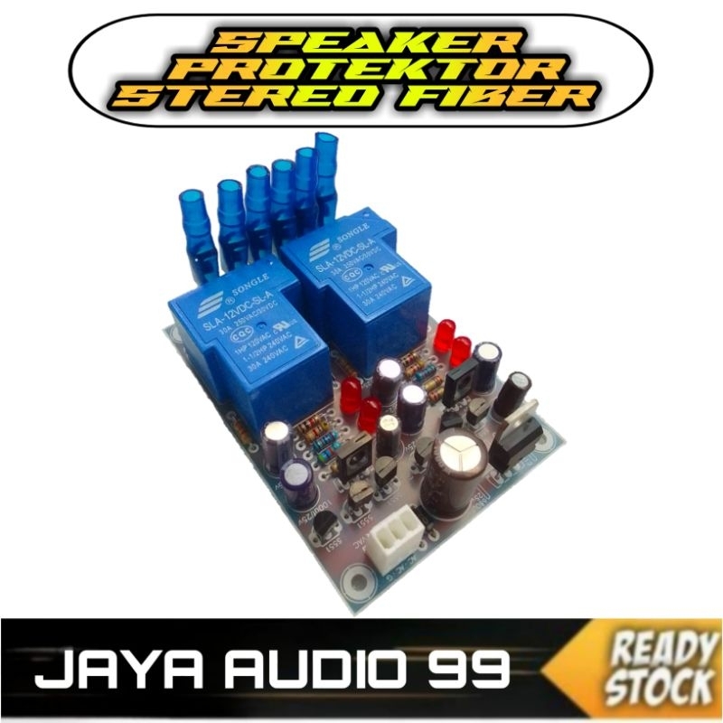 SPEAKER PROTEKTOR STEREO FIBER