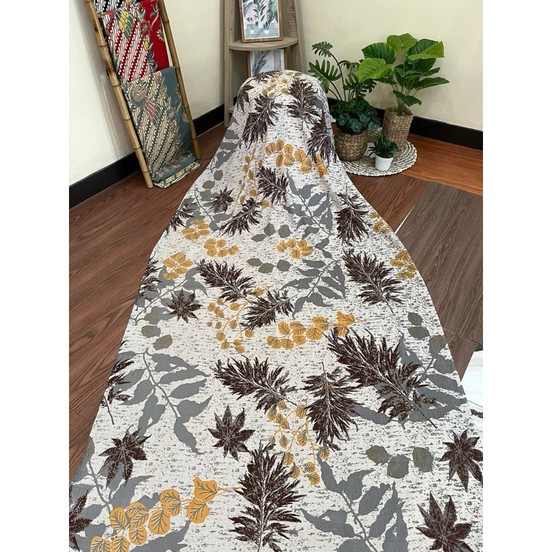 Kain batik doby Premium. Batik ecoprint. Kain Batik Premium. Kain batik ecoprint. Batik Daun
