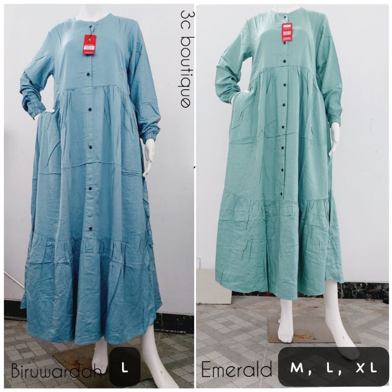 gamis 3coins New Arrival