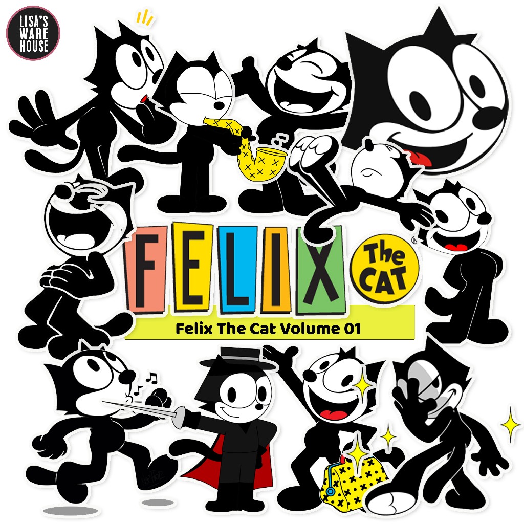 

Sticker Felix The Cat Volume 01
