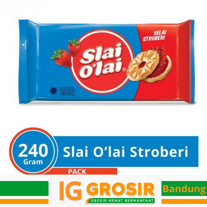 

Slai Olai Strawberry Pak 240gr