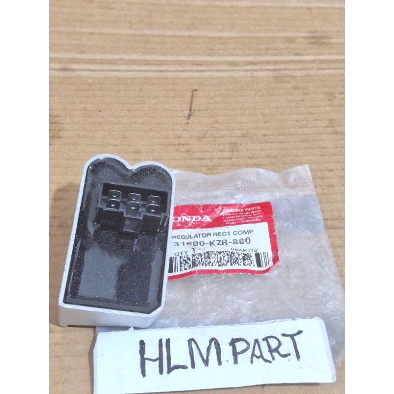 Kiprok regulator KZR honda Vario 125 fi old Vario 150 Fi