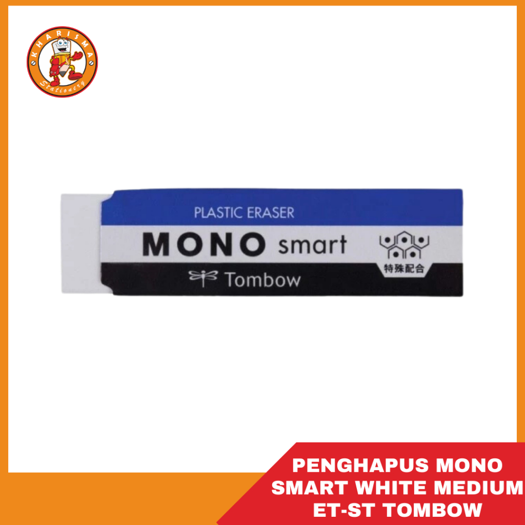 

PENGHAPUS MONO SMART WHITE MEDIUM ET-ST TOMBOW [5041677]