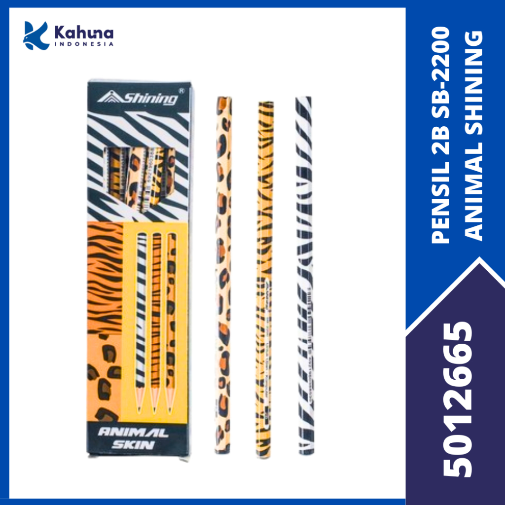 

PENSIL 2B SB-2200 ANIMAL SHINING [5012665]