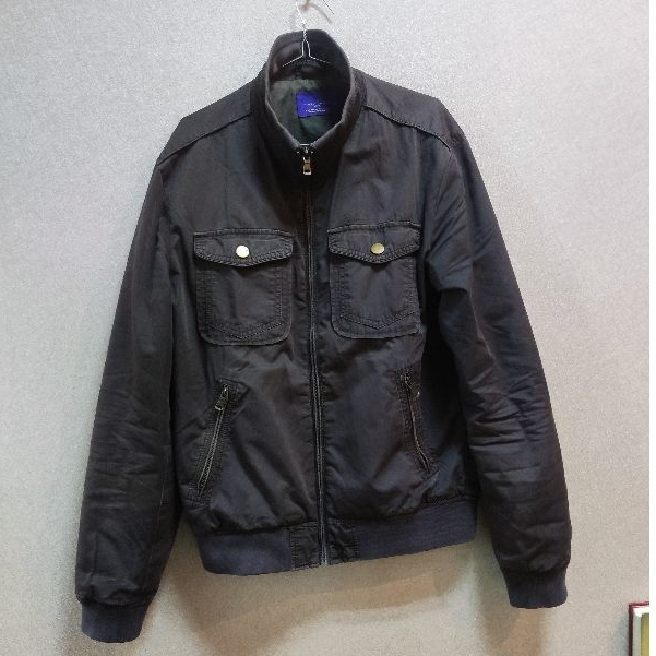 Jaket Kasual Pria Tft Brand Zaraman Size M