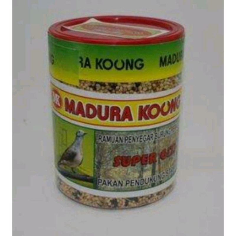 PAKAN BURUNG PERKUTUT MADURA KOONG