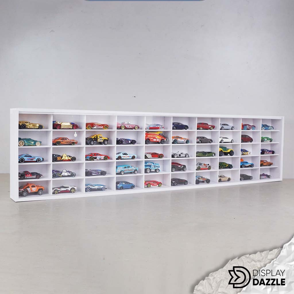 Rak Hotwheels PVC BOARD isi 50 Landscape