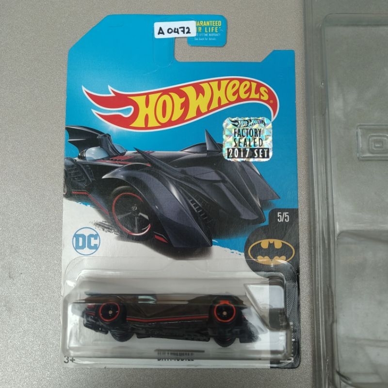 HOT WHEELS Batmobile fs THS