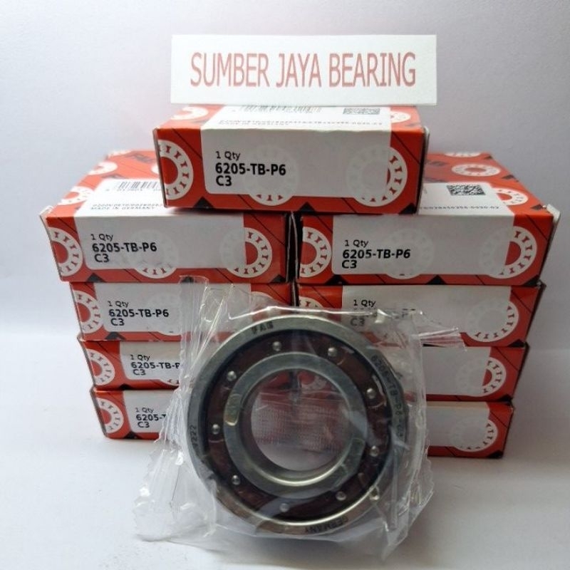 BEARING 6205 TB P6 / 6205 TBP6 HIGH SPEED FAG