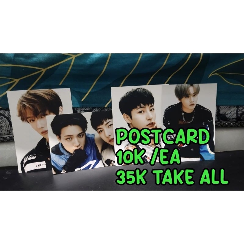 POSTCARD MD TDS NCT DREAM