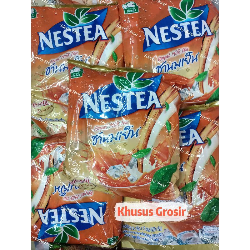 

Nestea Milk Tea Thailand Khusus Grosir