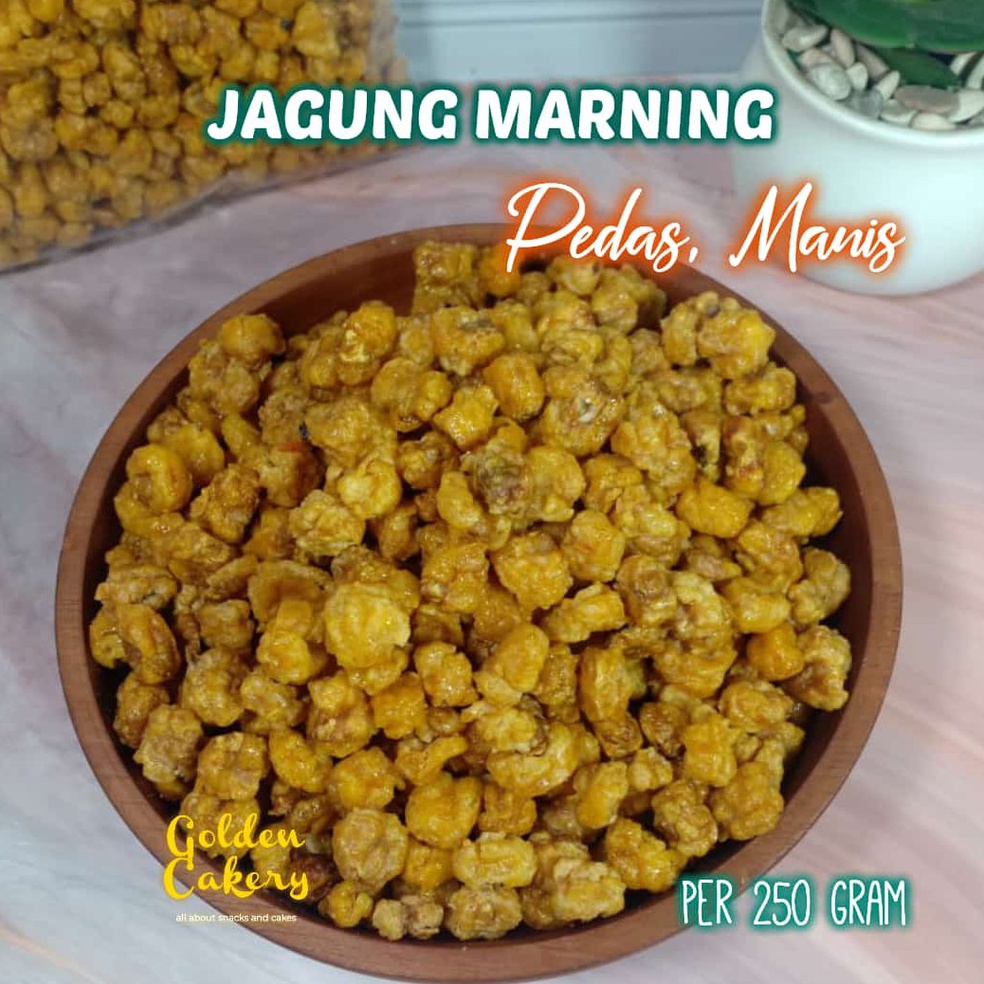 

[❇D35/] Cemilan Jagung Marning BULAT Pedas Manis - 250 gr Diskon