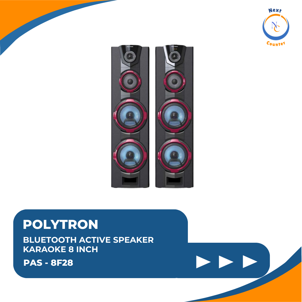 POLYTRON ACTIVE SPEAKER PAS 8F28 / 8FF28
