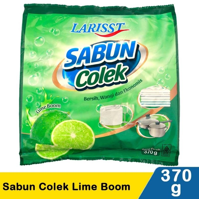 Larisst Sabun Colek Lime Boom 370G