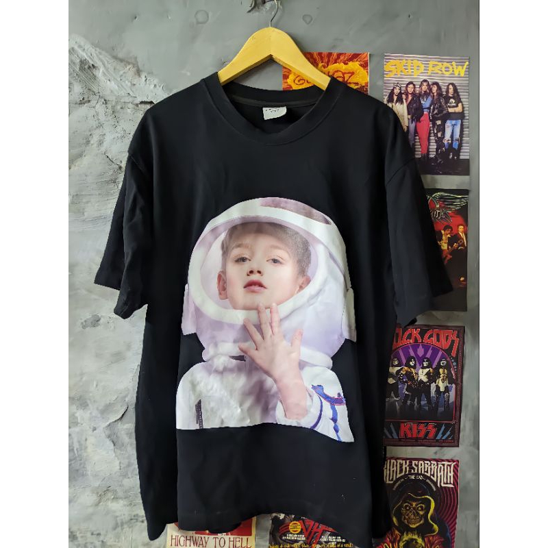 T-shirt ADLV astronot original