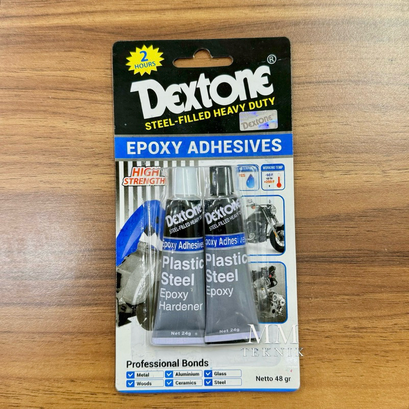 

Lem Dextone 2 Hours Lem PVC Epoxy Adhesives Dextone
