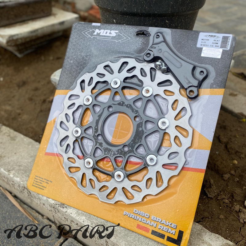 DISC DEPAN BEAT COPY TDR UKURAN 260mm  DISC DEPAN COPY TDR UNIVERSAL IMPORT MERC DAY