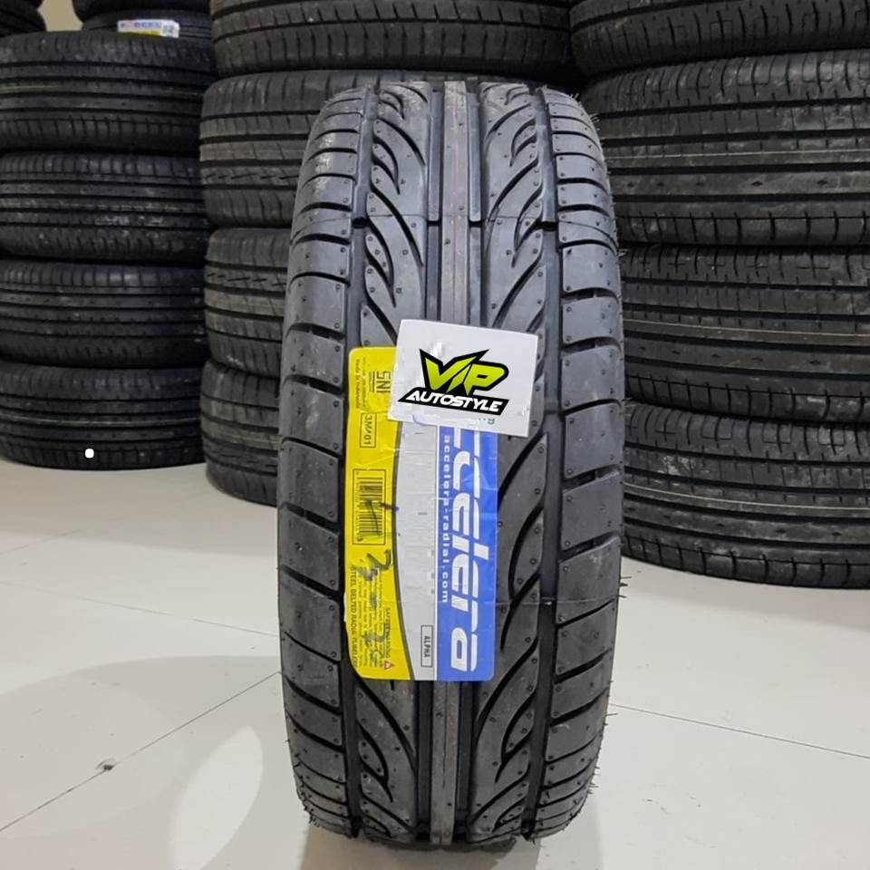 Jual Ban Merk ACCELERA ALPHA Ukuran 195 50 R14