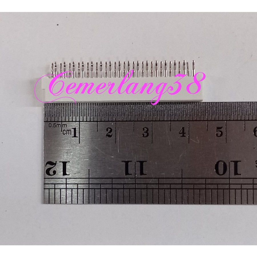 Soket Konektor 32 pin KSR 1.25 mm Socket Kabel Flexible FFC FPC 32 pin