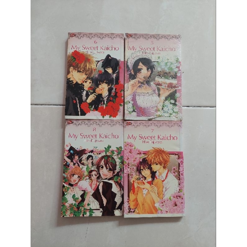 Komik My Sweet Kaicho