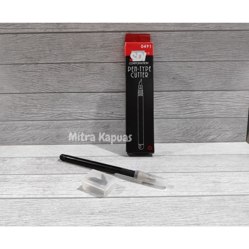 

PEN POTONG / PEN-TYPE CUTTER SDI NO.0941 / ART KNIFE