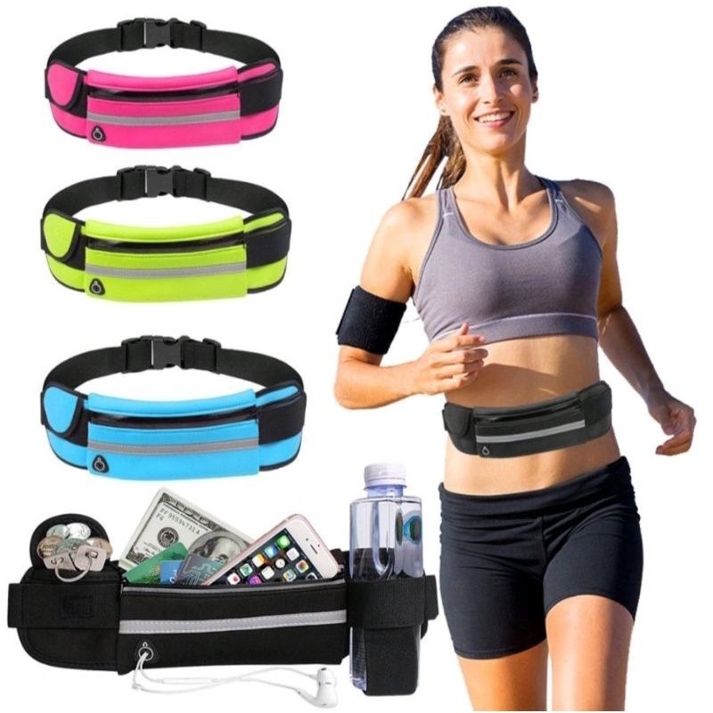 TERLARIS Running Belt - Tas Pinggang Lari - Running Belt