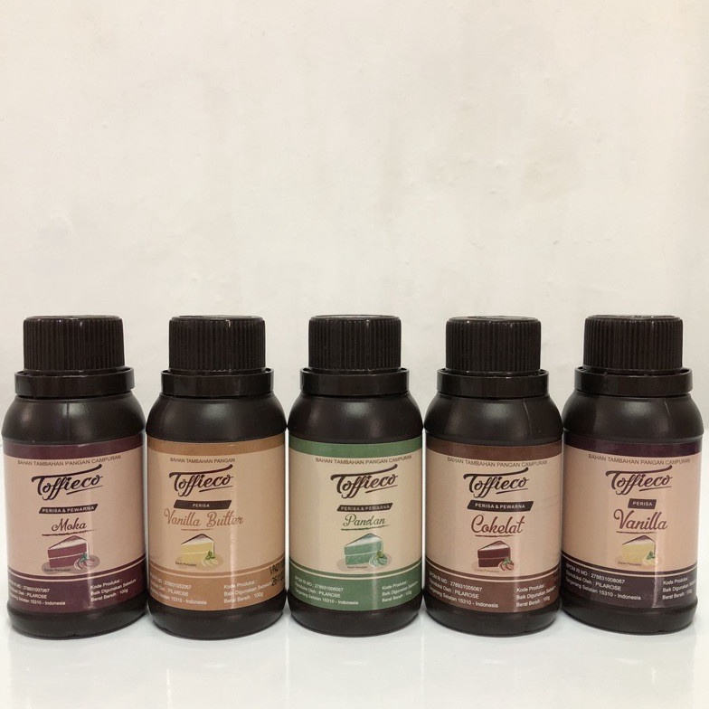 

D!skon Toffieco / Tofico / Toffico / Tofiko / Perisa / Pewarna / Bahan Kue Shopee Sale