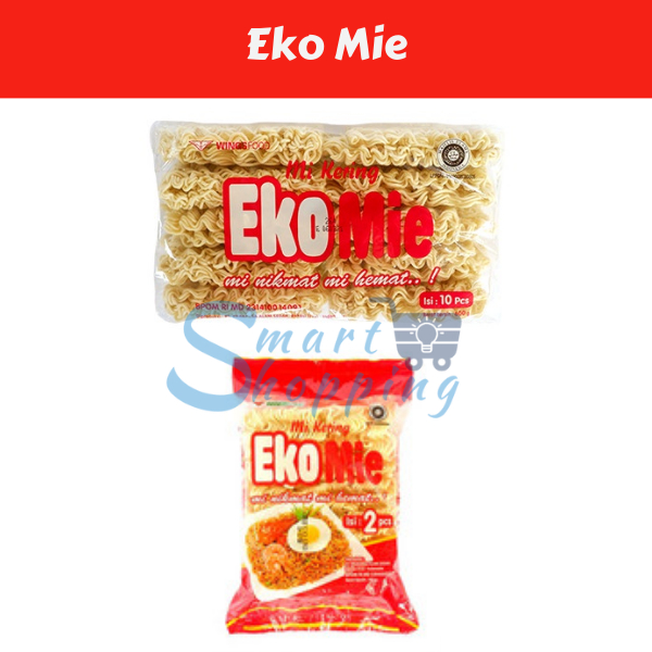 

Eko Mie Mi Kering Mi Nikmat Mi Hemat / Mie Instan