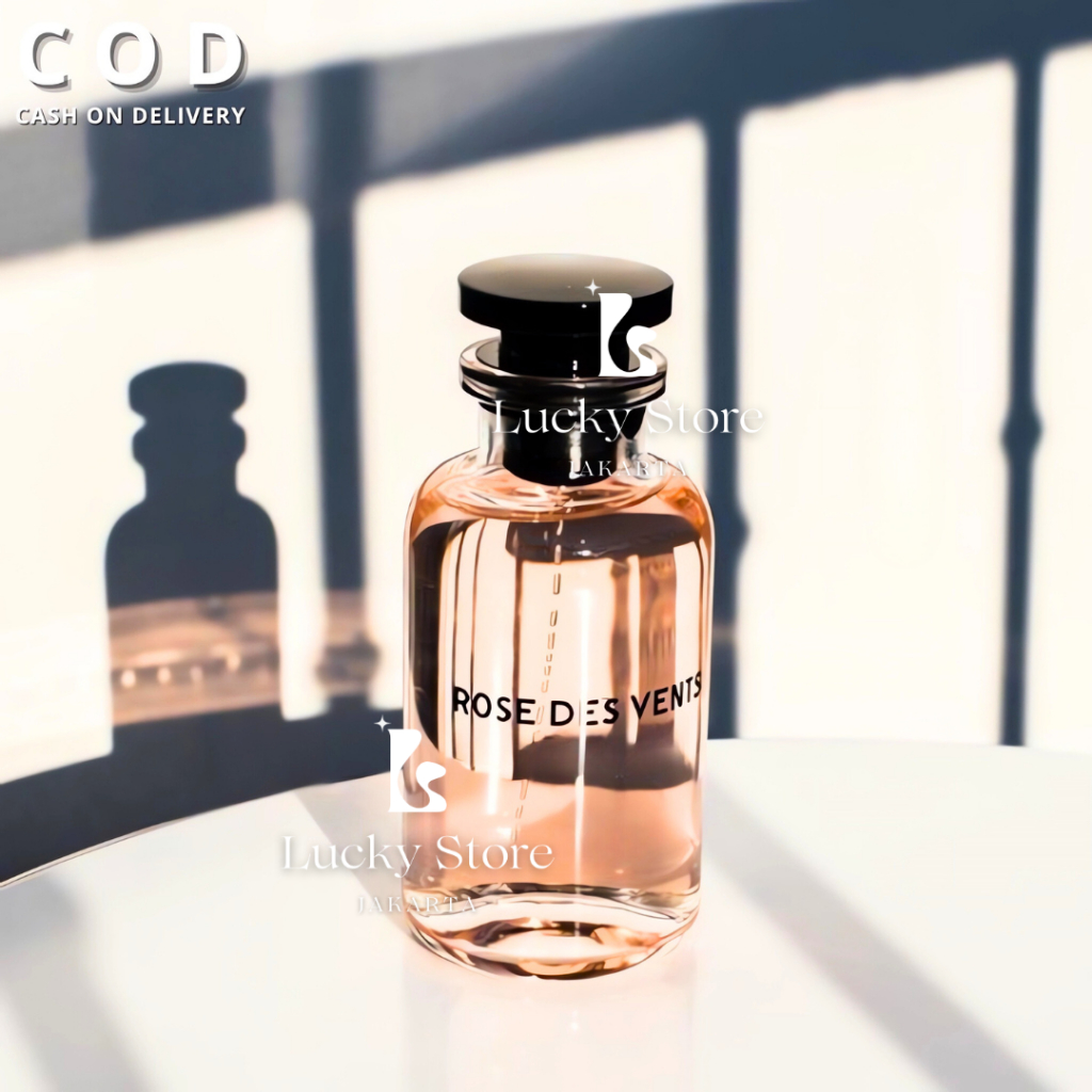 [COD] PARFUM LV ROSE DES VENTS PARFUM WANITA ORIGINAL SINGAPORE MURAH TERLARIS ASLI