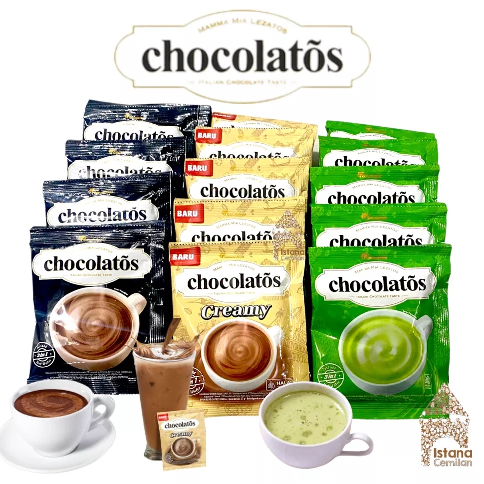 

Re4dy Chocolatos drink RTG Produk Terbaru