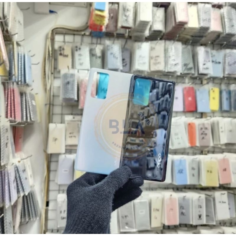 BACKCOVER BACKDOOR TUTUP BELAKANG COVER BATERAI OPPO RENO 6 PRO 5G