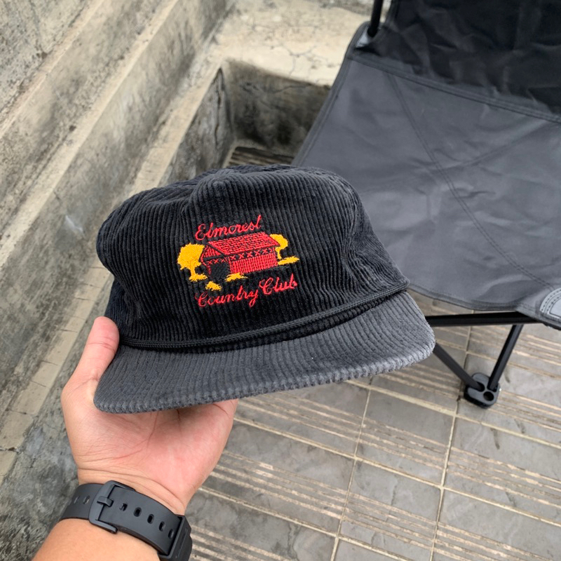 Elmarest by Duckster Corduroy Rope Hat