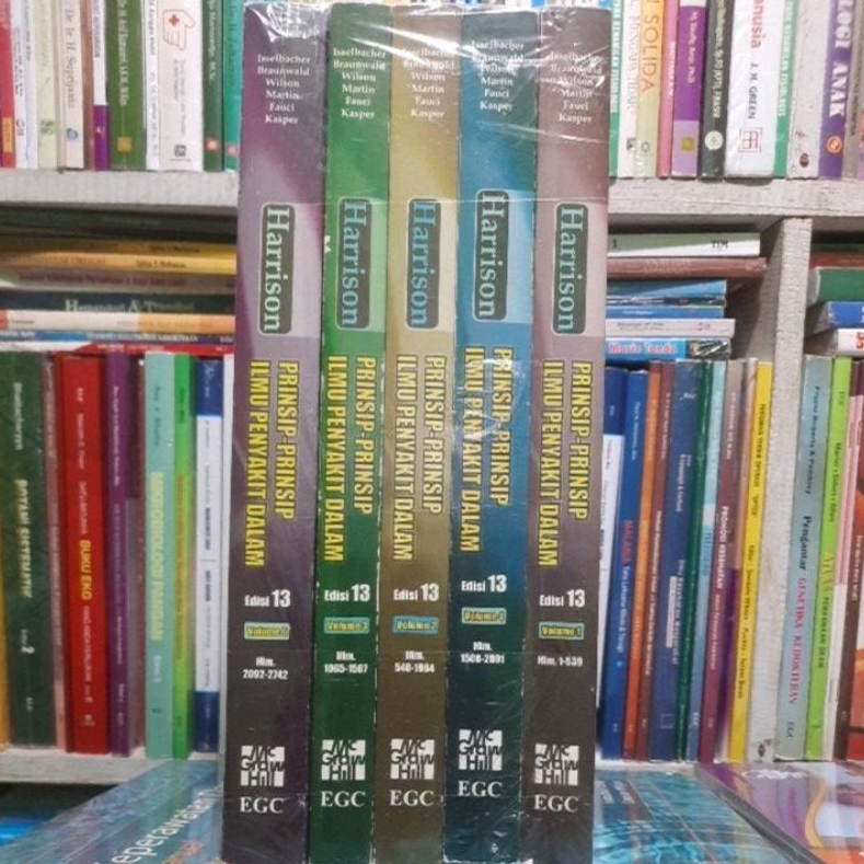 ORIGINAL HARRISON PRINSIP PRINSIP ILMU PENYAKIT DALAM 1,2,3,4,5